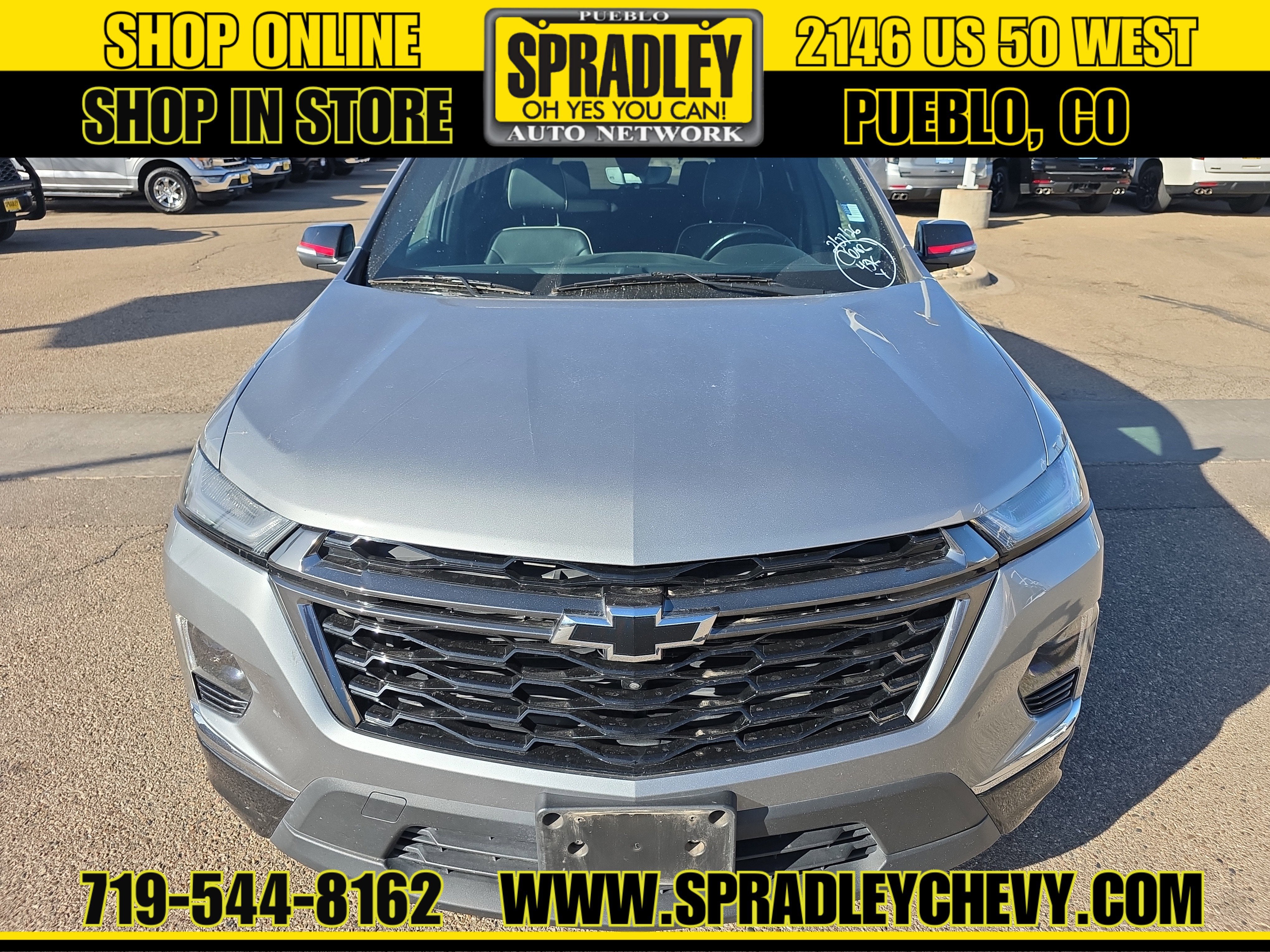 2023 Chevrolet Traverse Premier