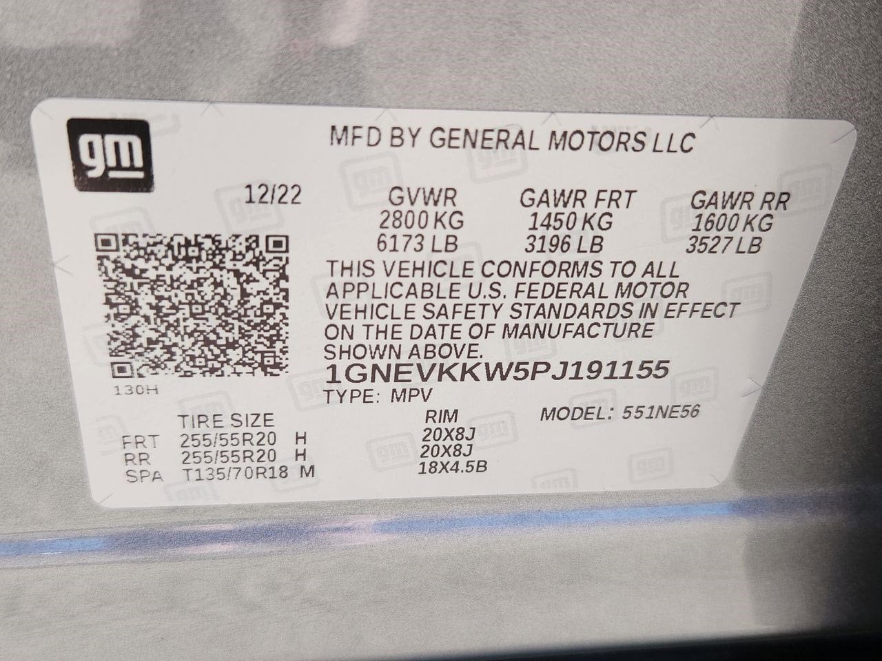 2023 Chevrolet Traverse Premier