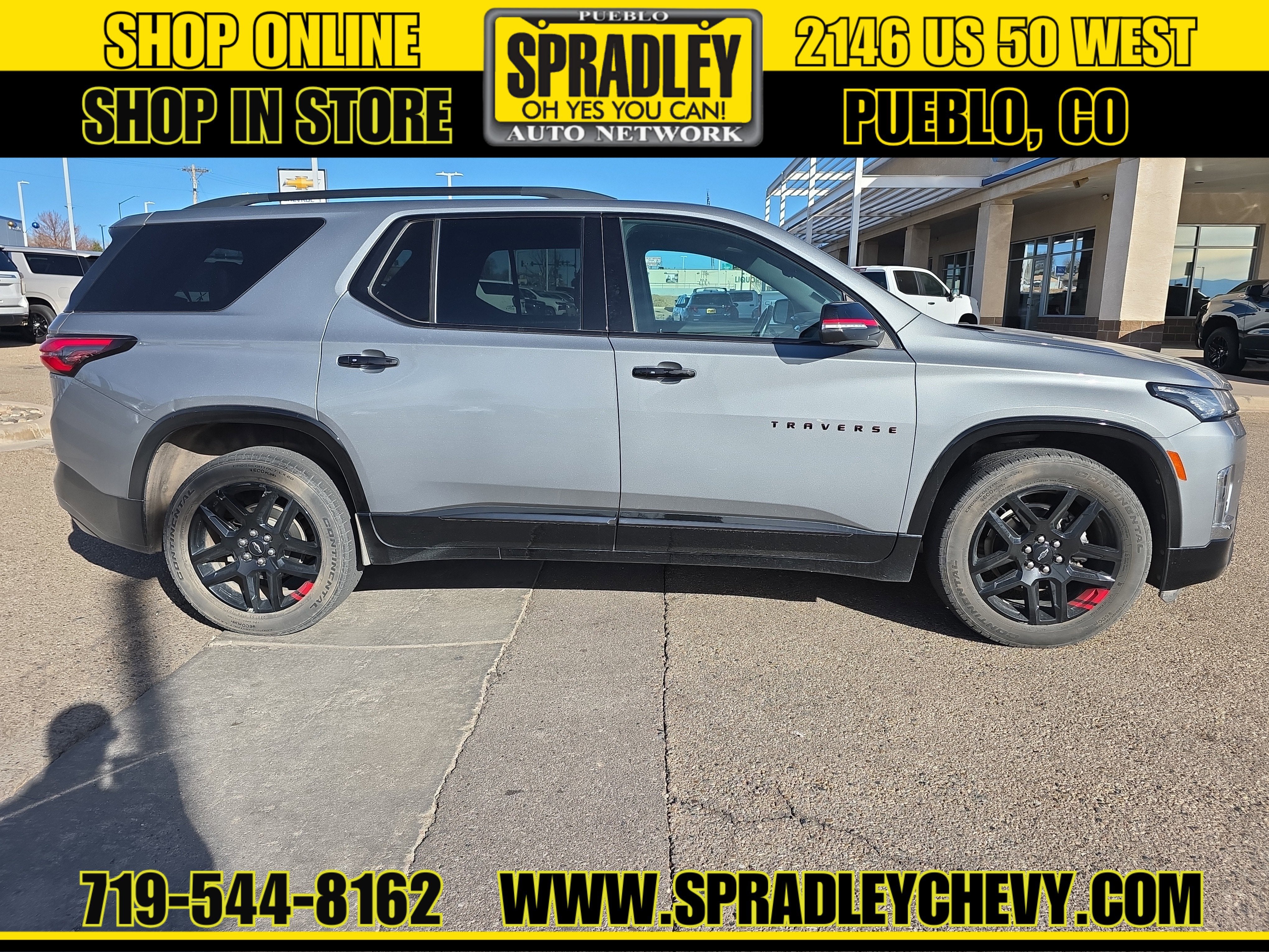 2023 Chevrolet Traverse Premier