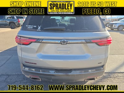 2023 Chevrolet Traverse Premier