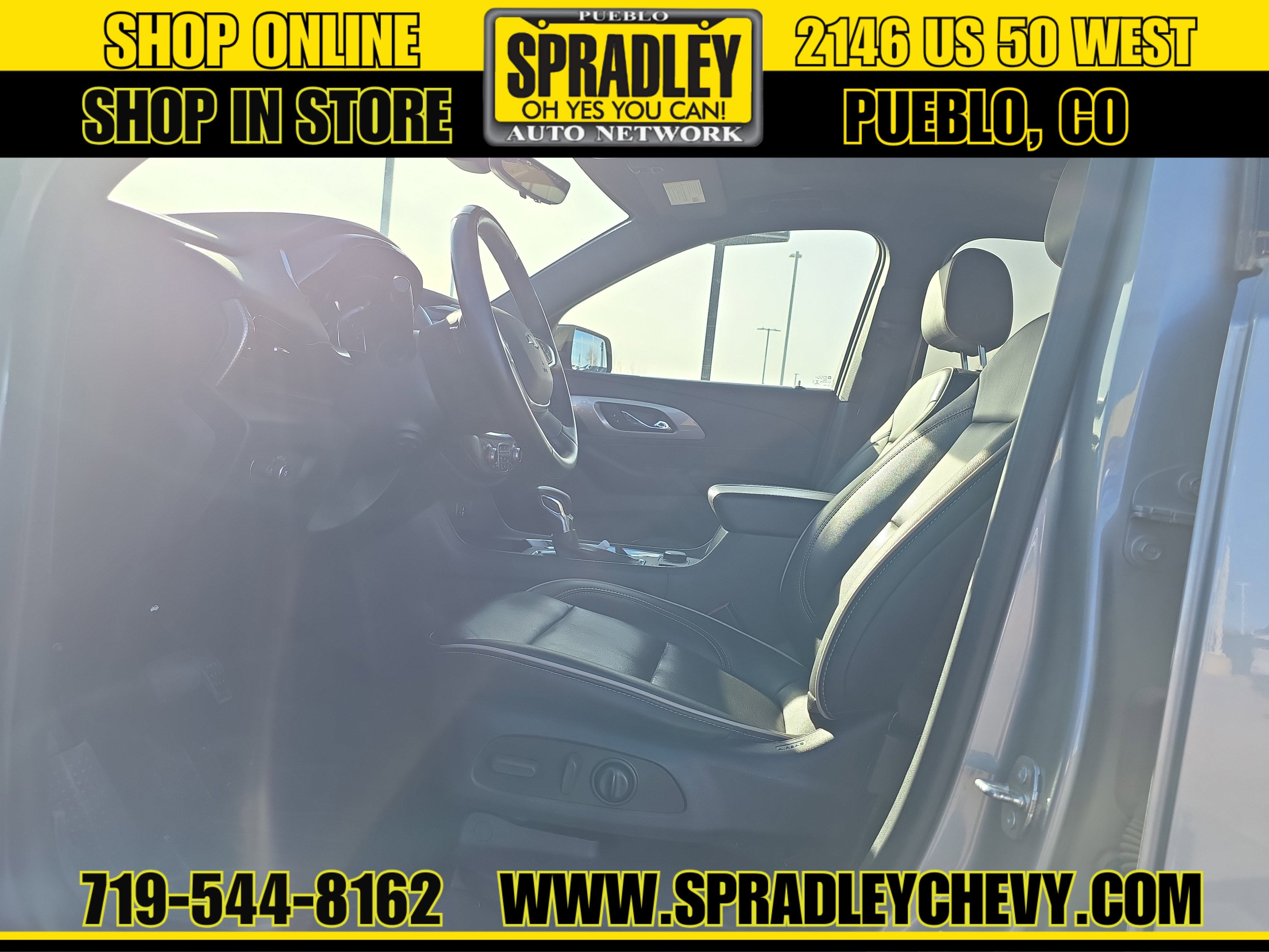 2023 Chevrolet Traverse Premier