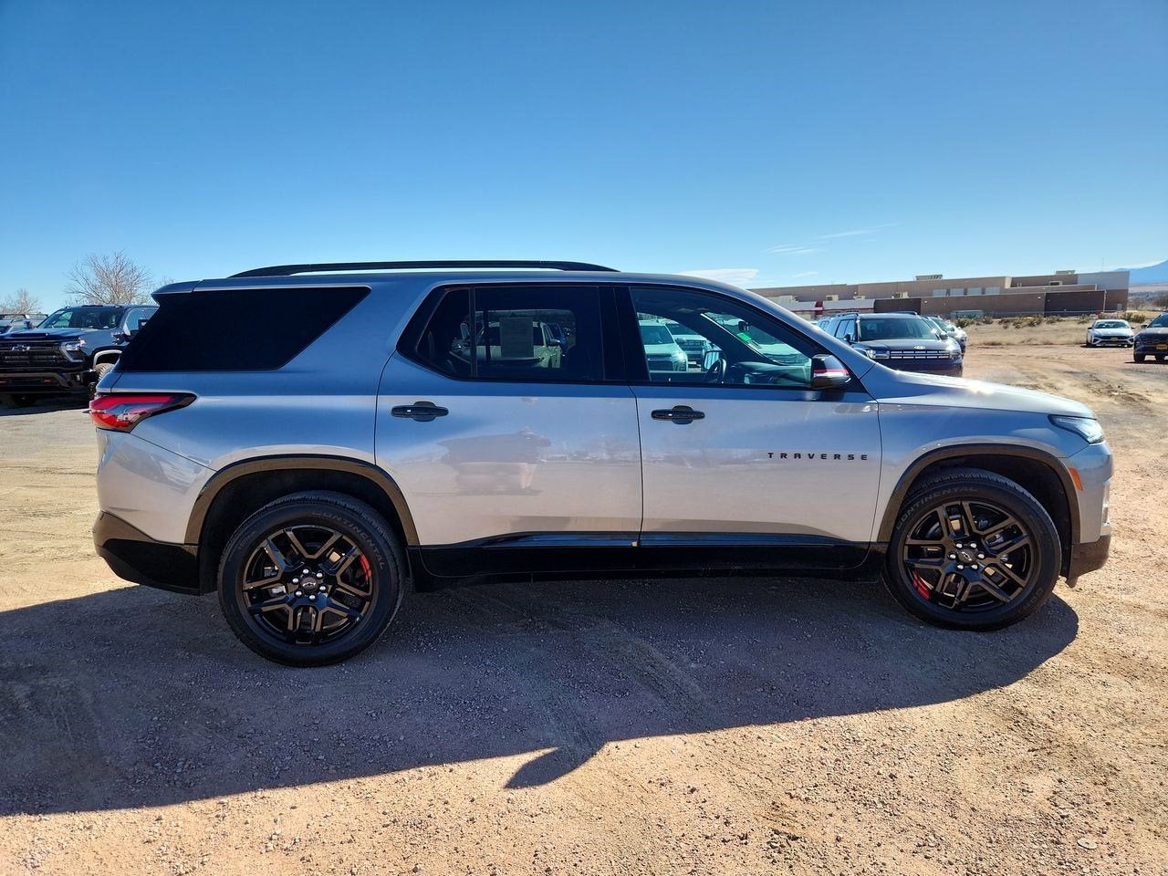 2023 Chevrolet Traverse Premier