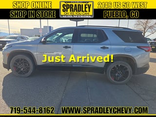 2023 Chevrolet Traverse Premier