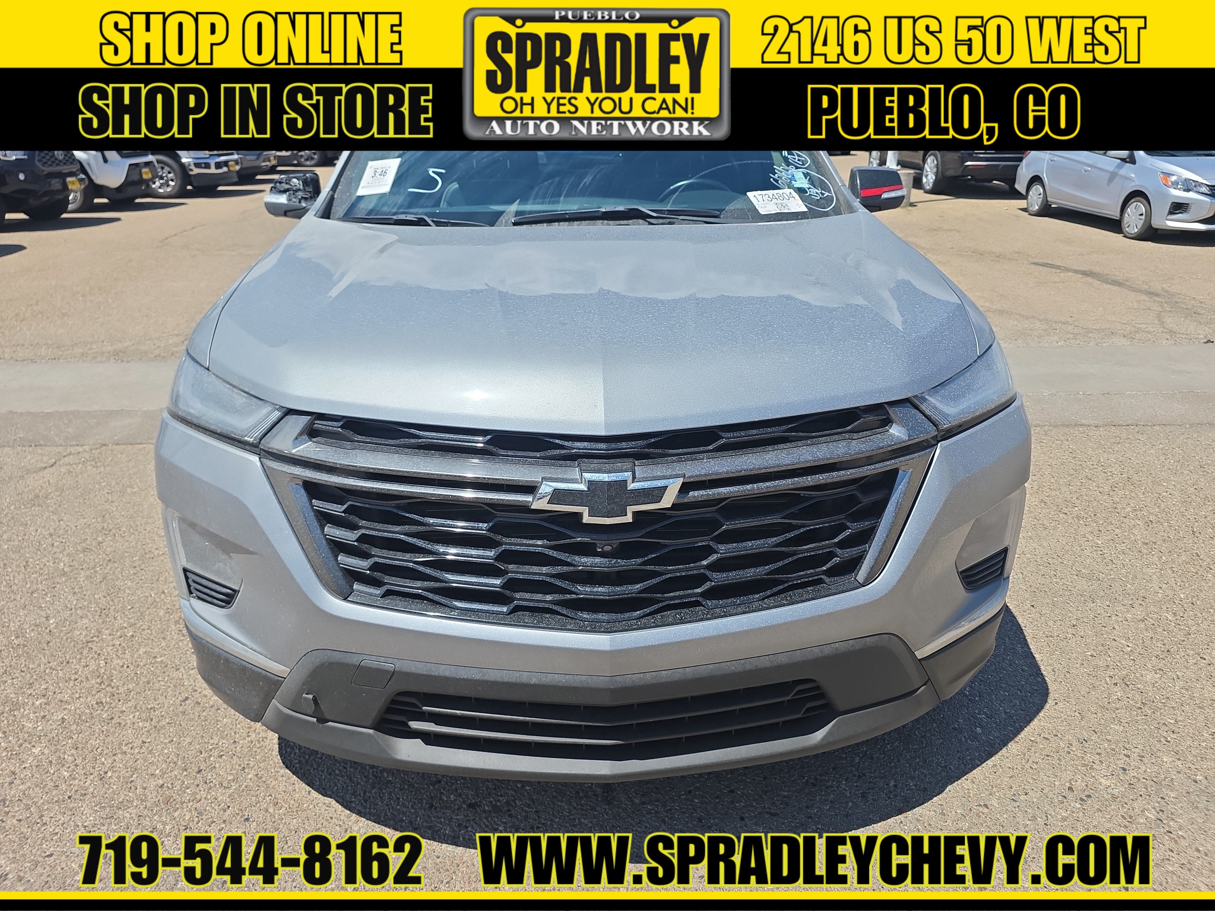 2023 Chevrolet Traverse Premier