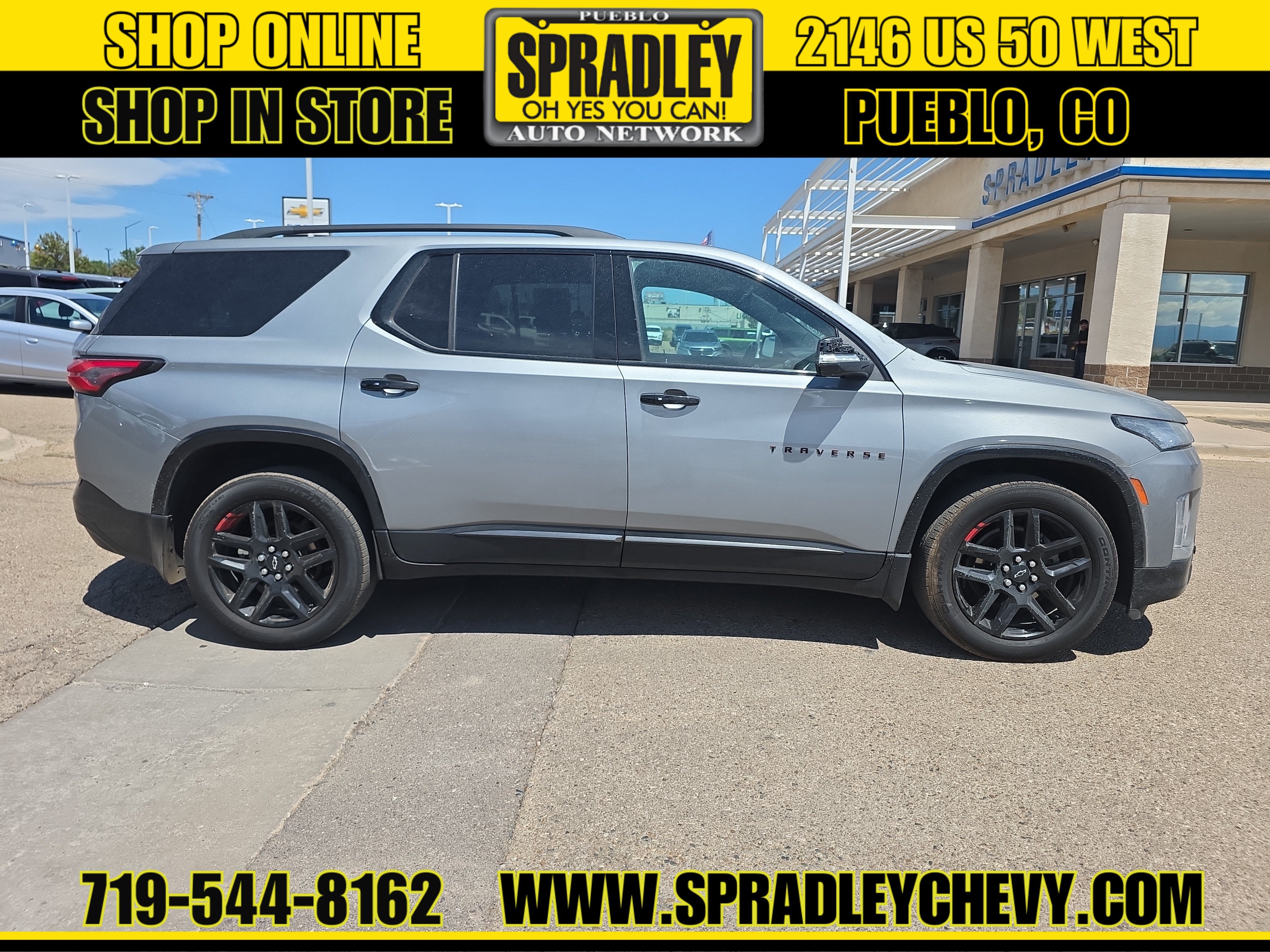2023 Chevrolet Traverse Premier