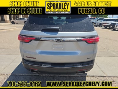 2023 Chevrolet Traverse Premier