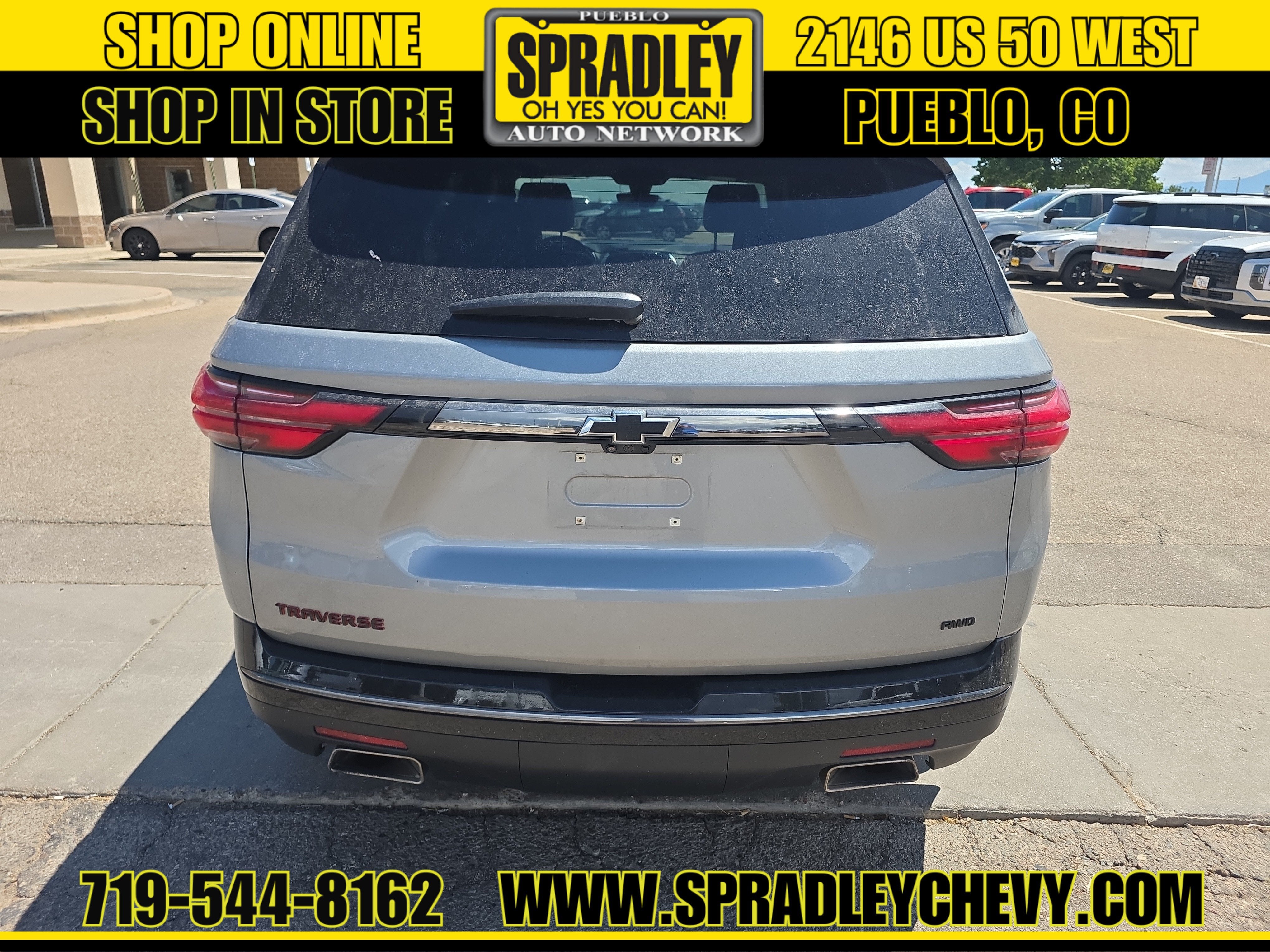2023 Chevrolet Traverse Premier