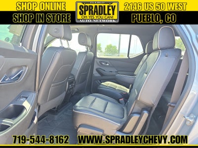 2023 Chevrolet Traverse Premier