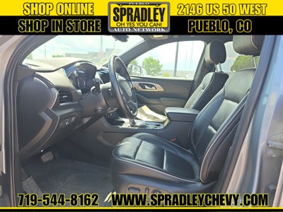 2023 Chevrolet Traverse Premier