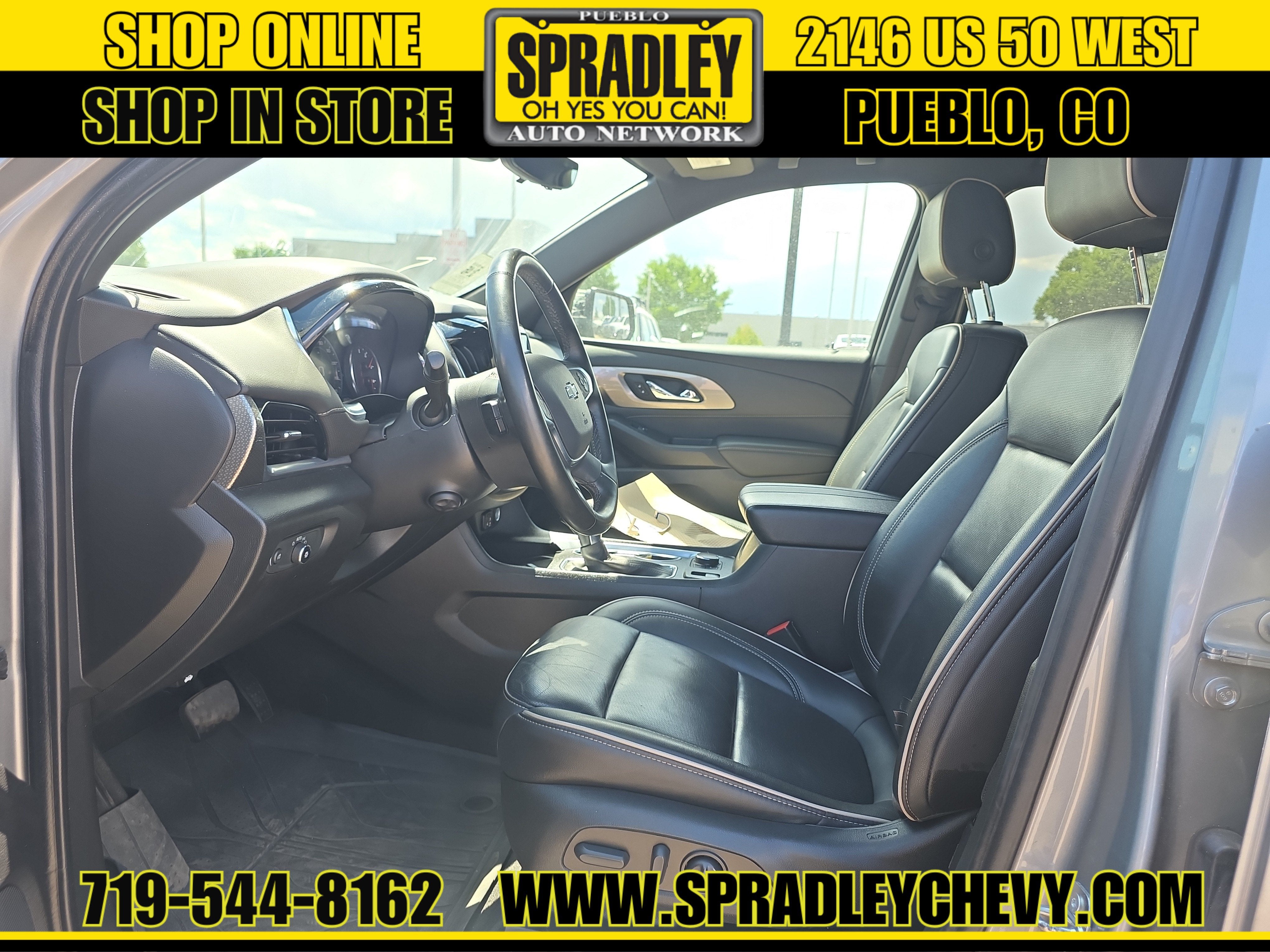 2023 Chevrolet Traverse Premier