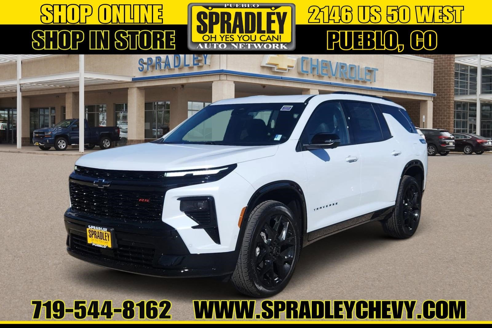 2026 Chevrolet Traverse