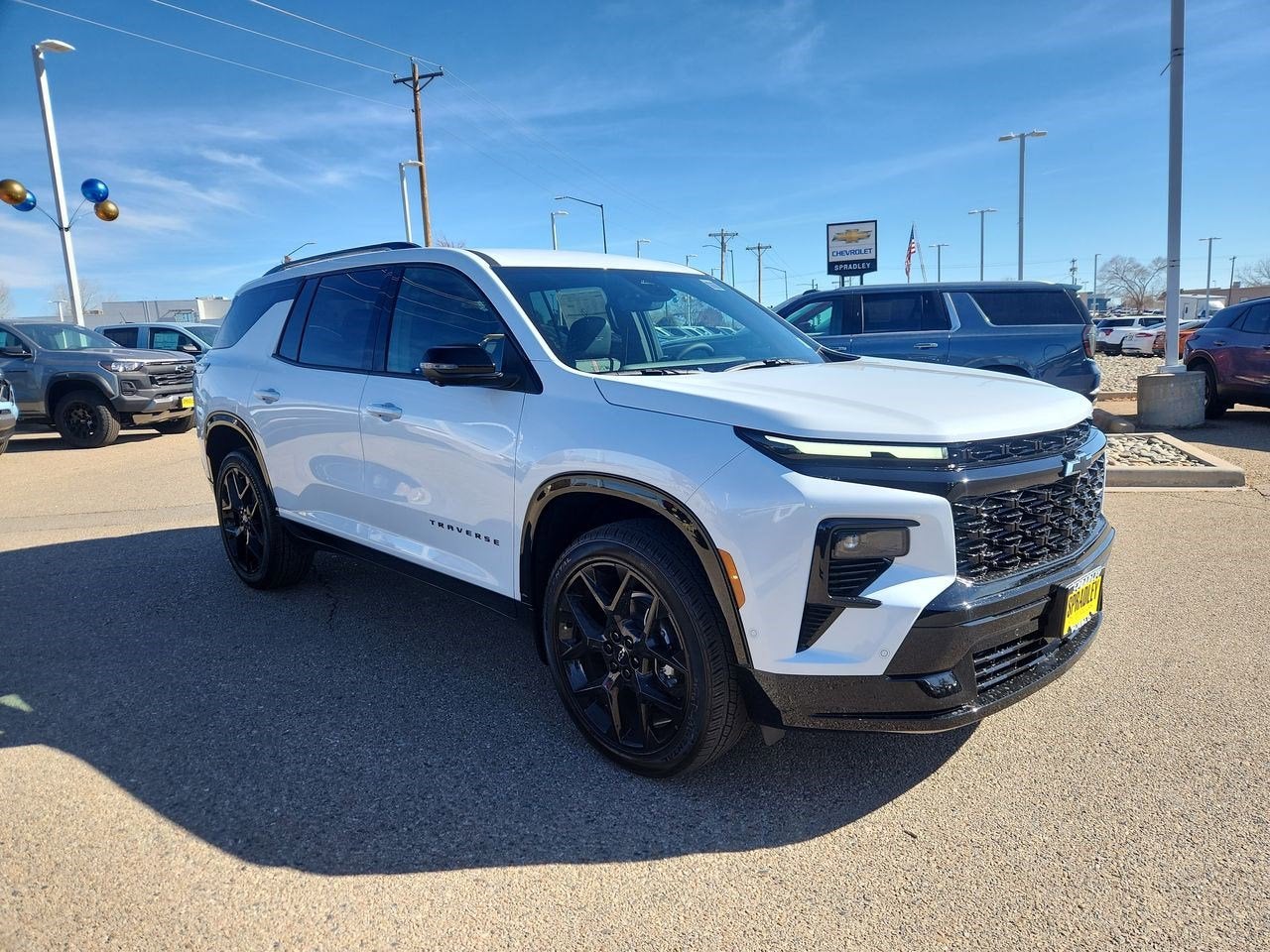2026 Chevrolet Traverse RS