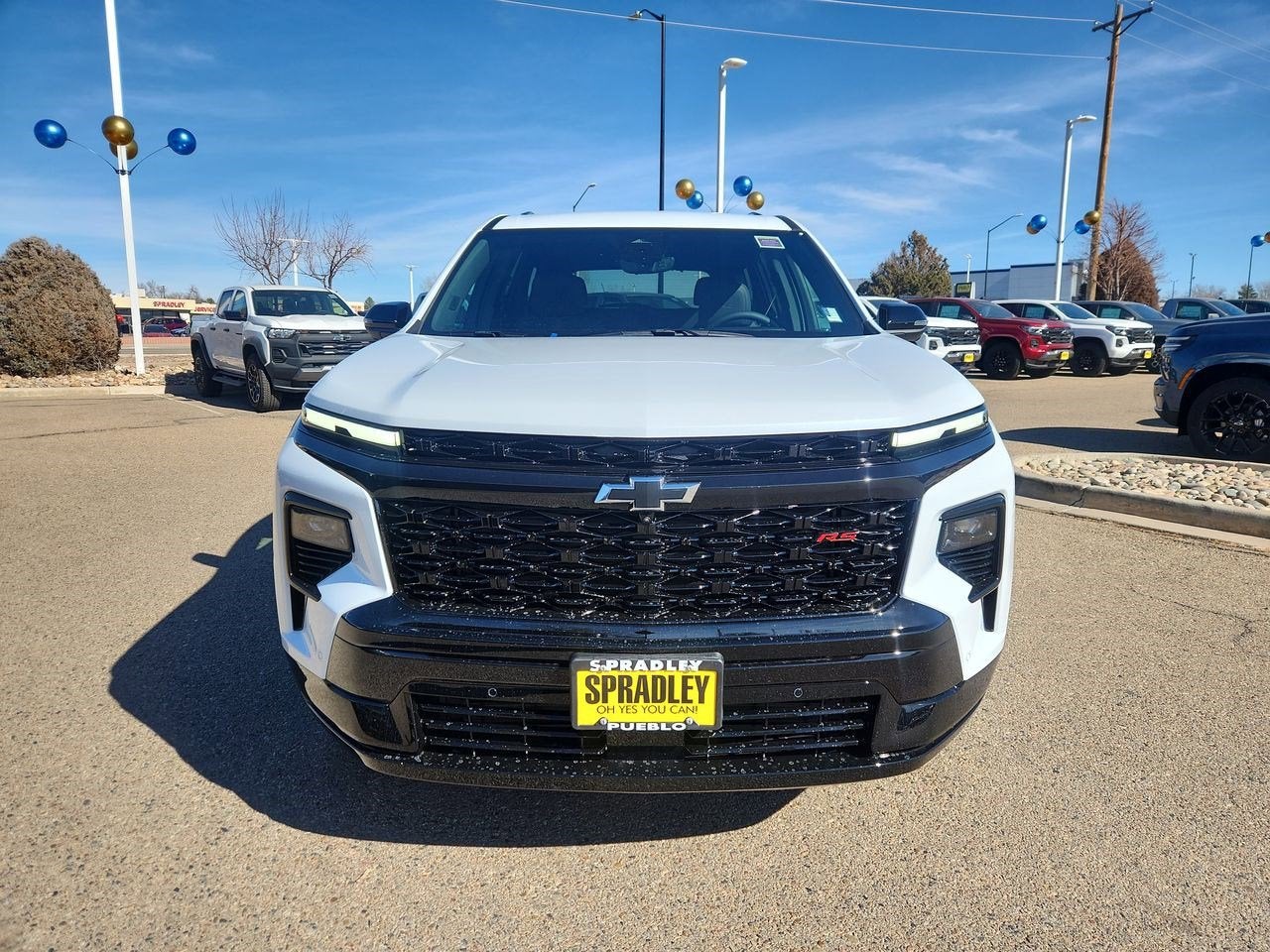 2026 Chevrolet Traverse RS