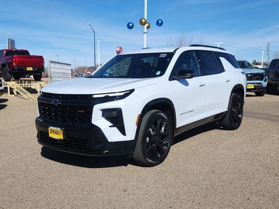 2026 Chevrolet Traverse RS