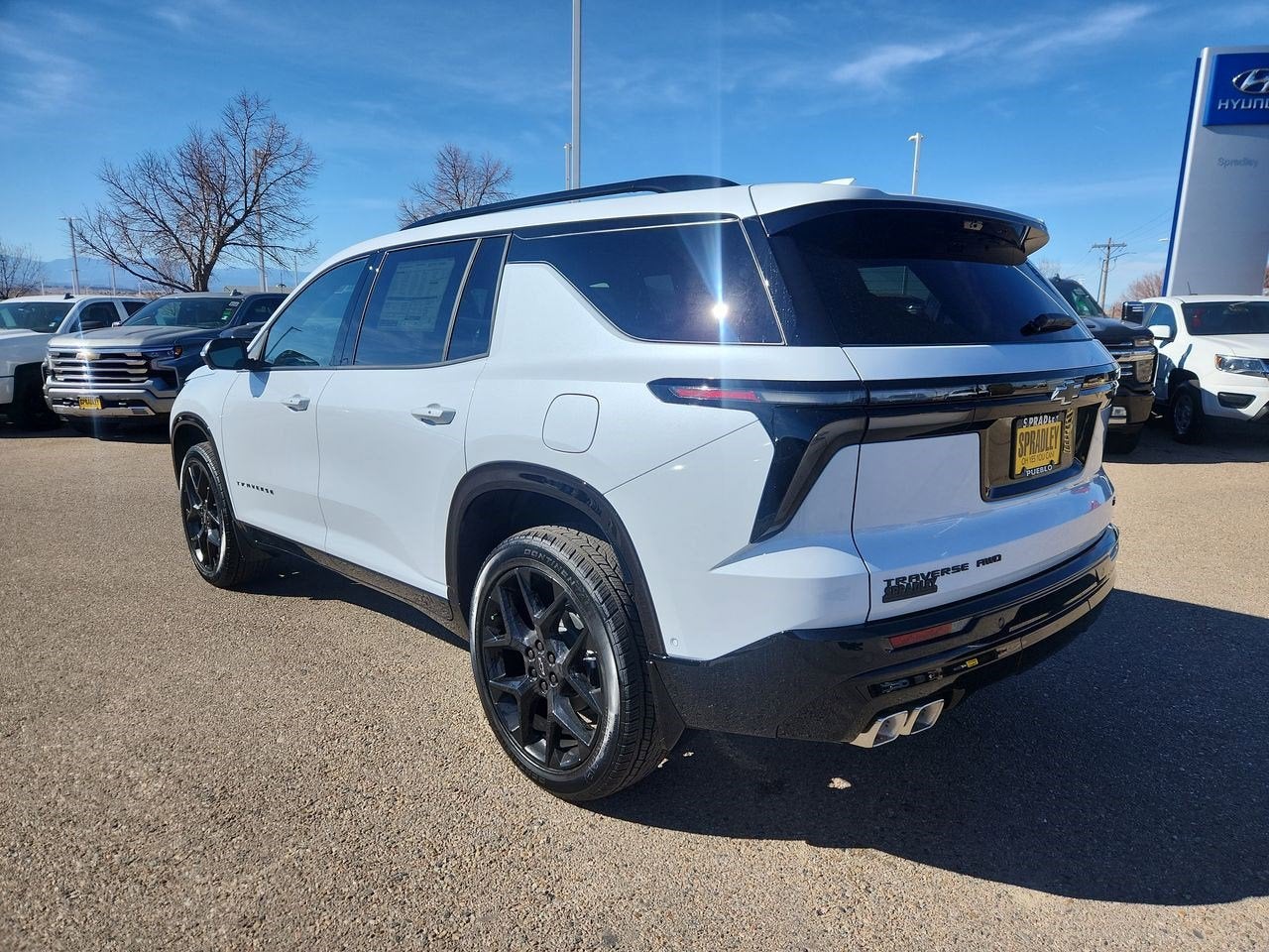 2026 Chevrolet Traverse RS