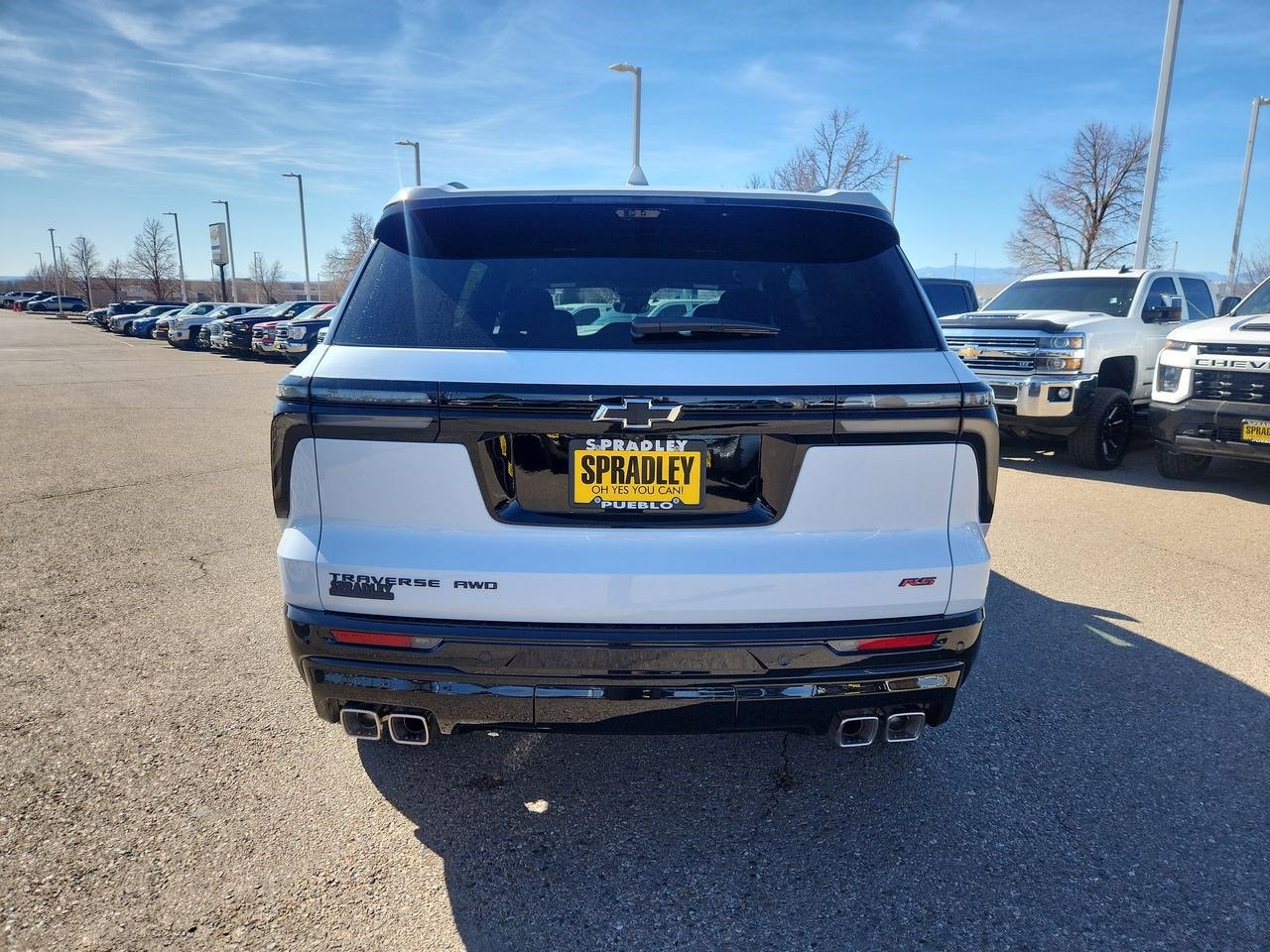 2026 Chevrolet Traverse RS