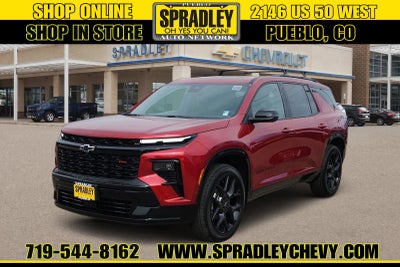 2026 Chevrolet Traverse RS