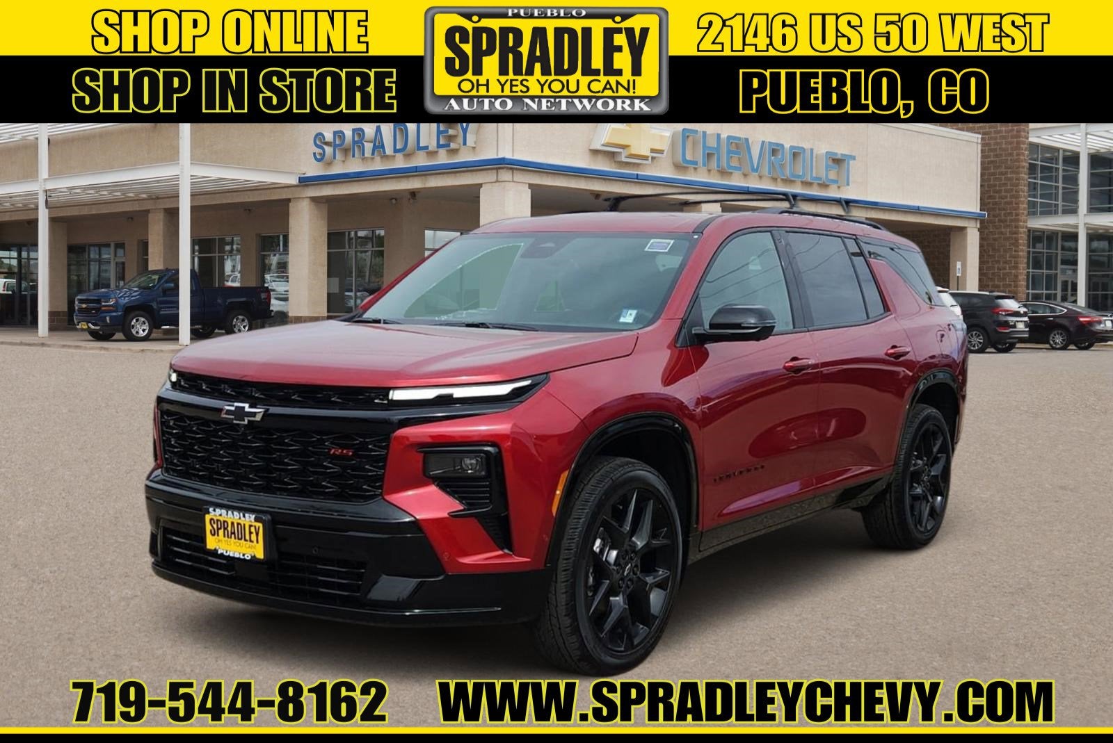 2026 Chevrolet Traverse RS