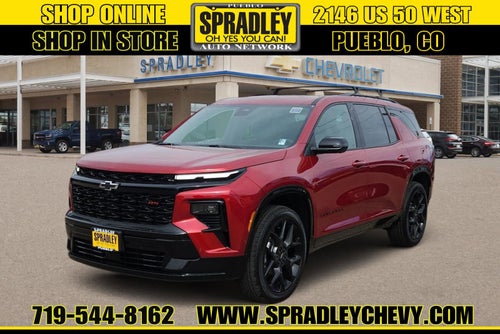 2026 Chevrolet Traverse RS