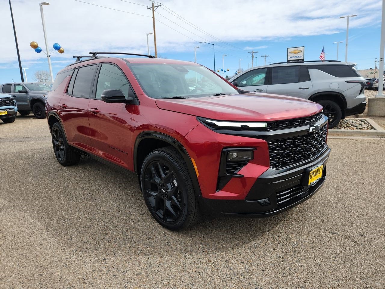 2026 Chevrolet Traverse RS