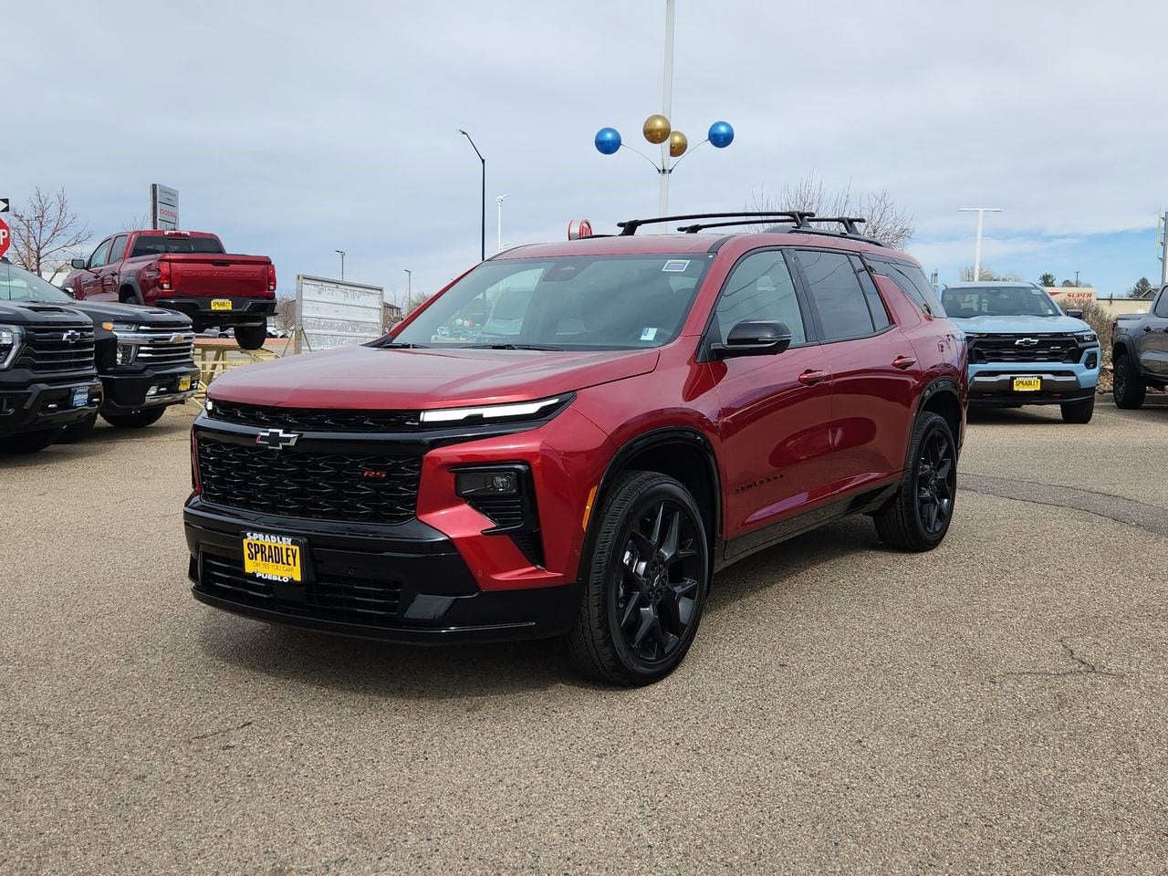 2026 Chevrolet Traverse RS