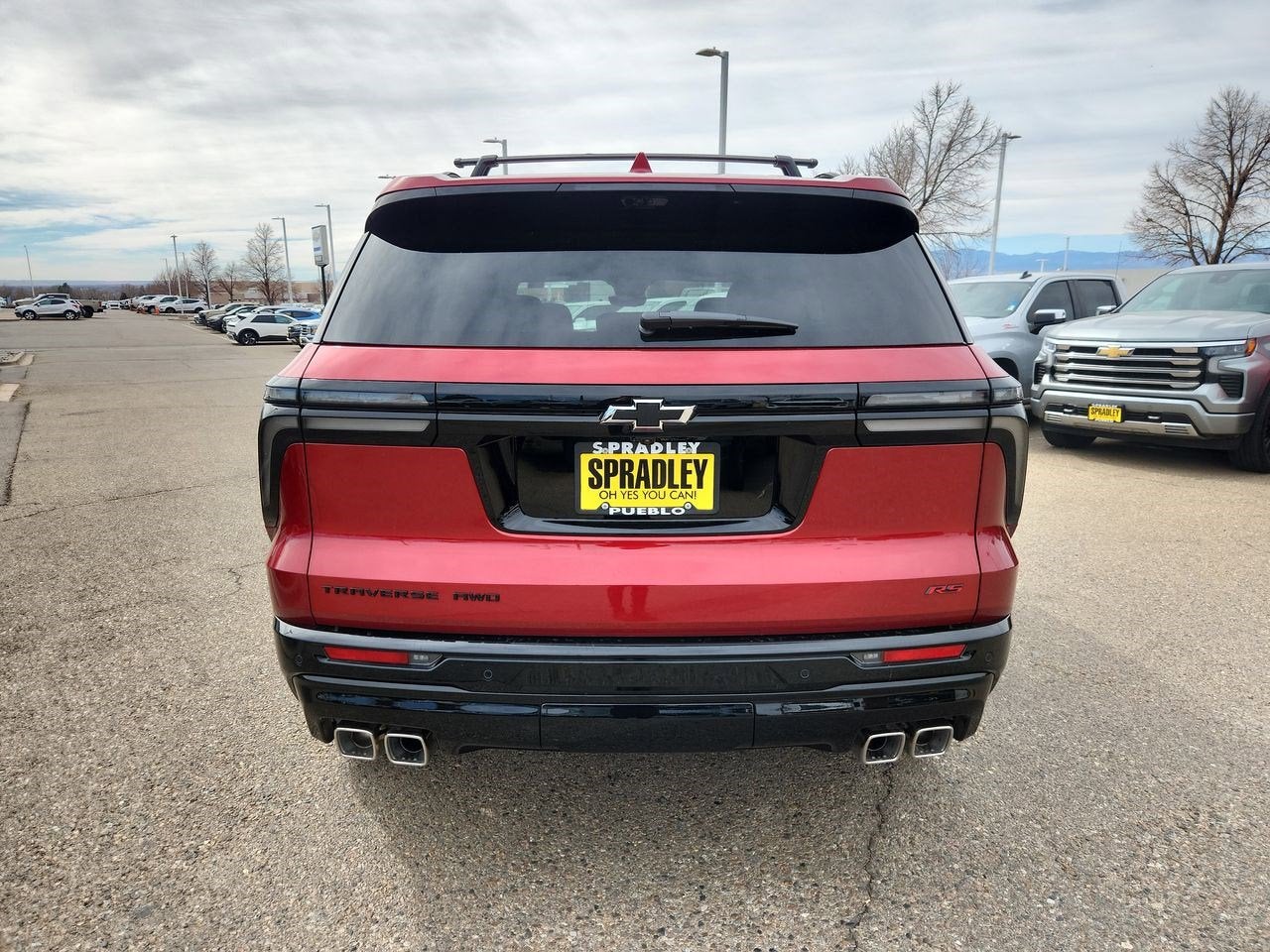 2026 Chevrolet Traverse RS