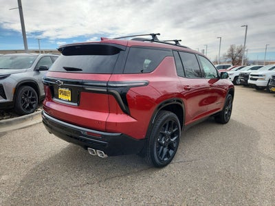 2026 Chevrolet Traverse RS