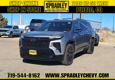 2026 Chevrolet Traverse RS