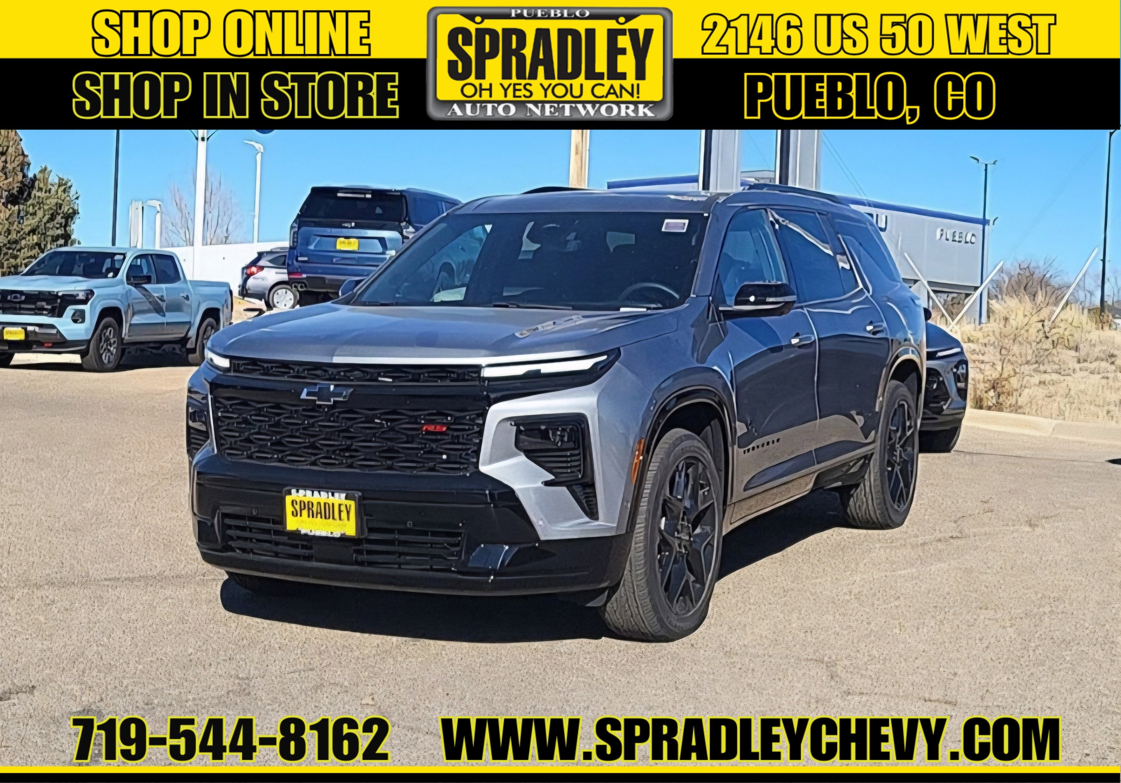 2026 Chevrolet Traverse RS