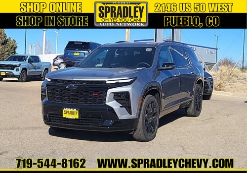 2026 Chevrolet Traverse RS