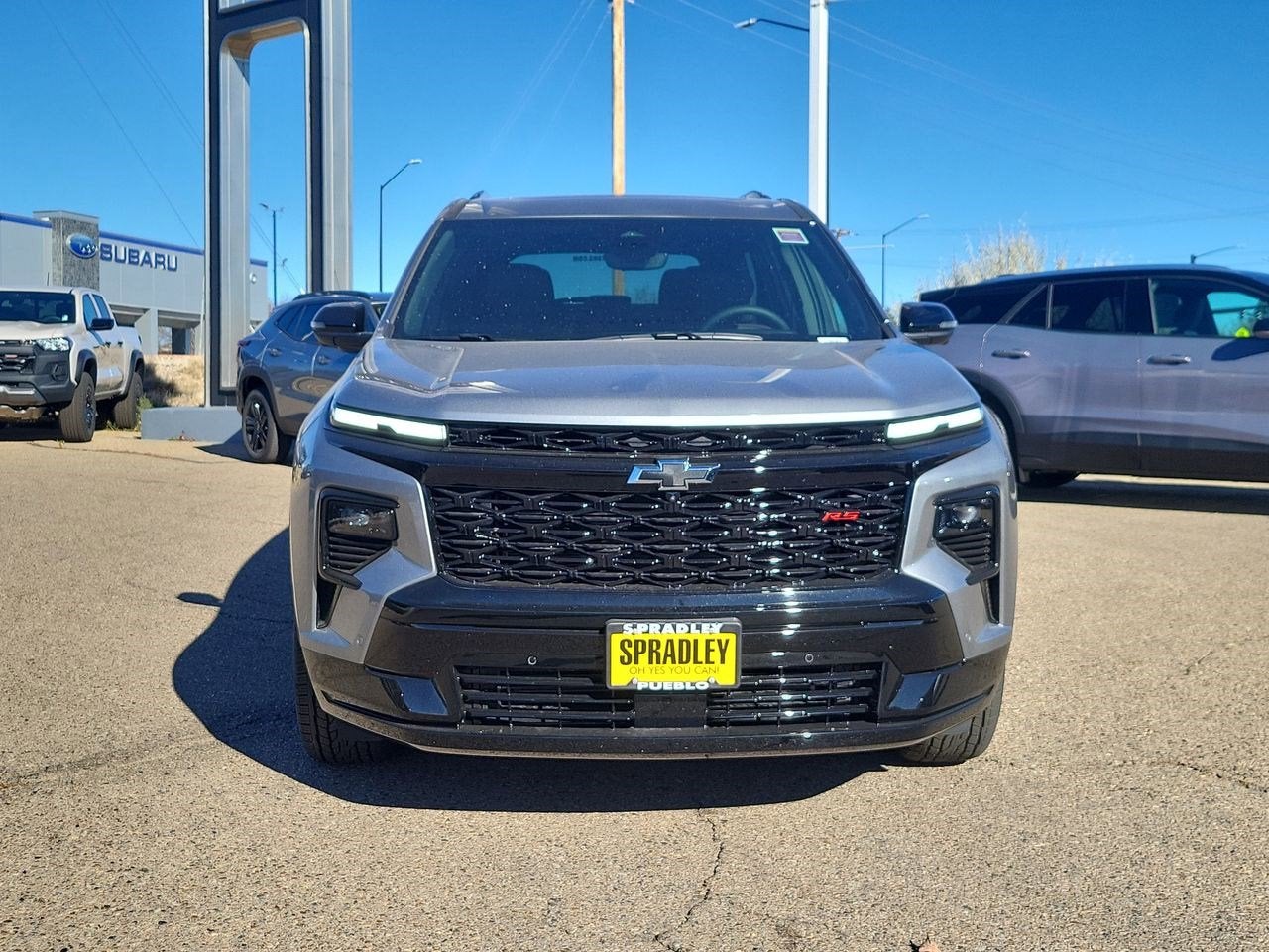 2026 Chevrolet Traverse RS