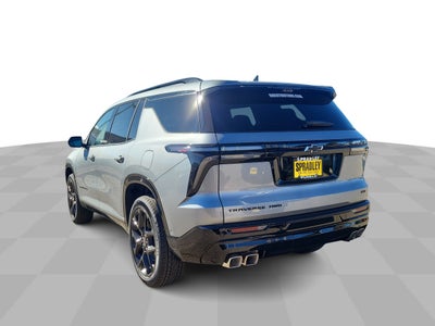 2026 Chevrolet Traverse RS