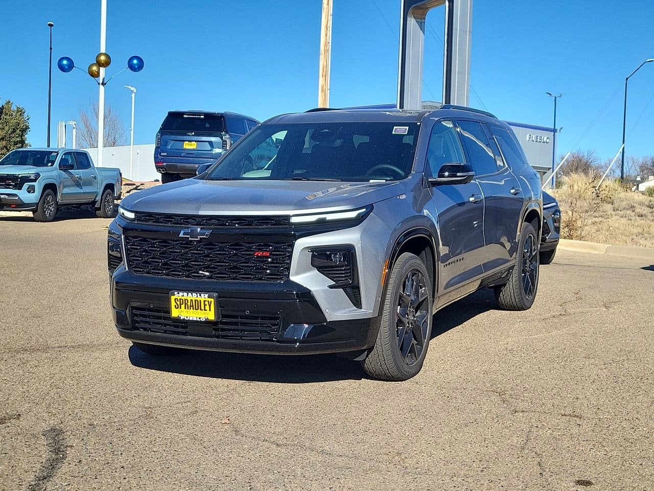 2026 Chevrolet Traverse RS
