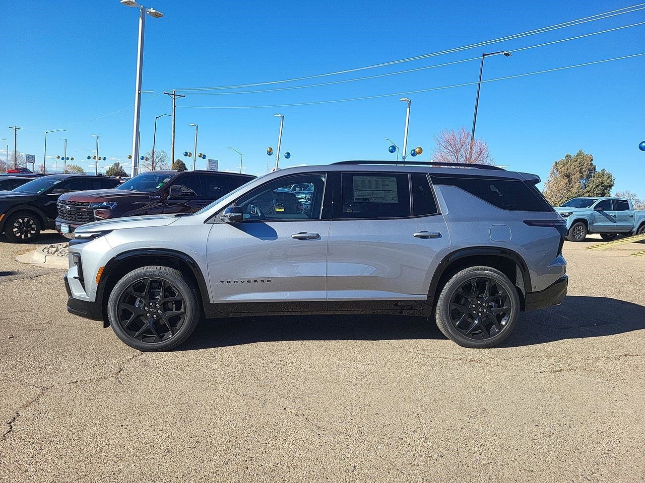 2026 Chevrolet Traverse RS