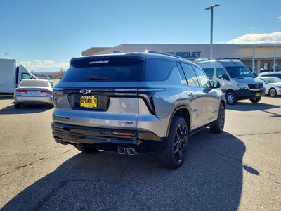 2026 Chevrolet Traverse RS