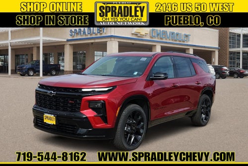 2026 Chevrolet Traverse RS