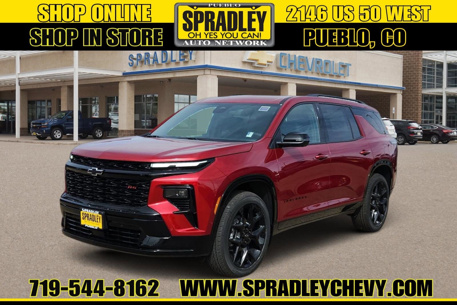 2026 Chevrolet Traverse RS