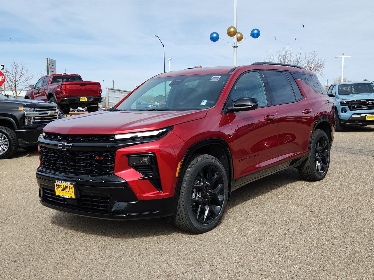 2026 Chevrolet Traverse RS