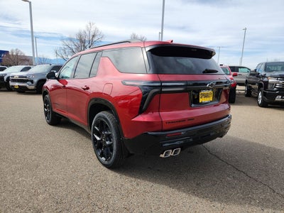 2026 Chevrolet Traverse RS