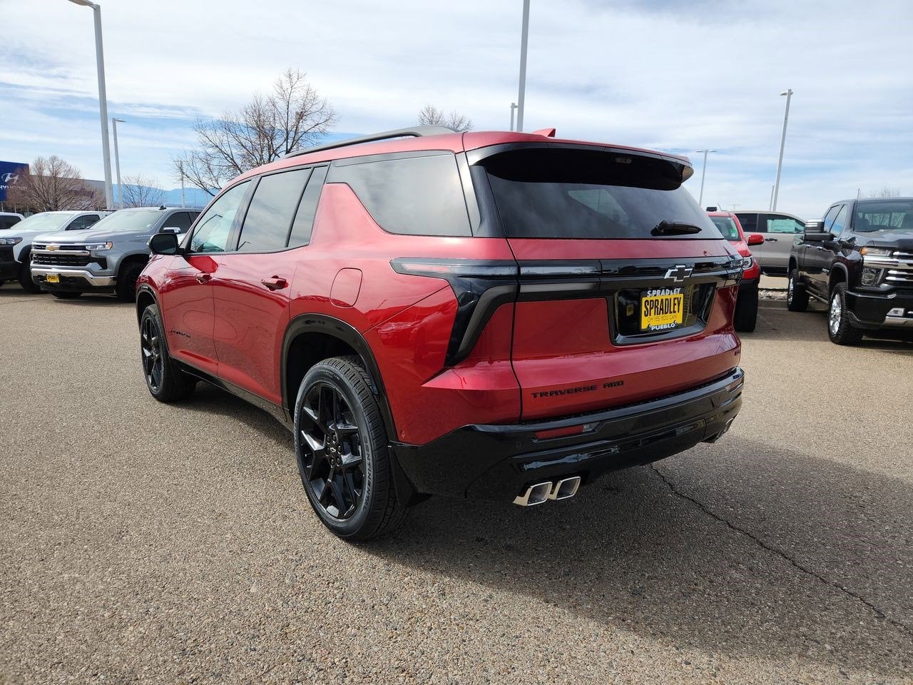 2026 Chevrolet Traverse RS
