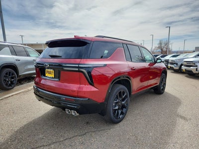 2026 Chevrolet Traverse RS