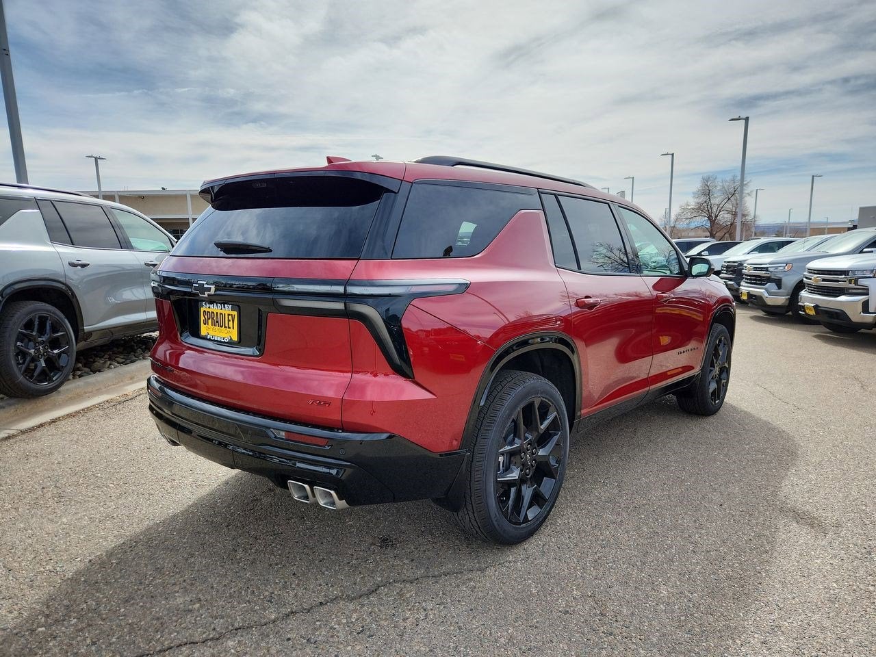 2026 Chevrolet Traverse RS