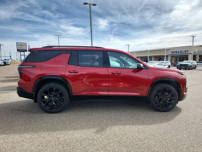 2026 Chevrolet Traverse RS