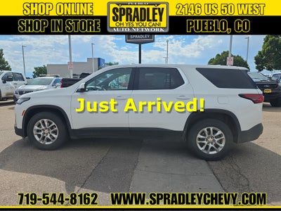 2022 Chevrolet Traverse LS