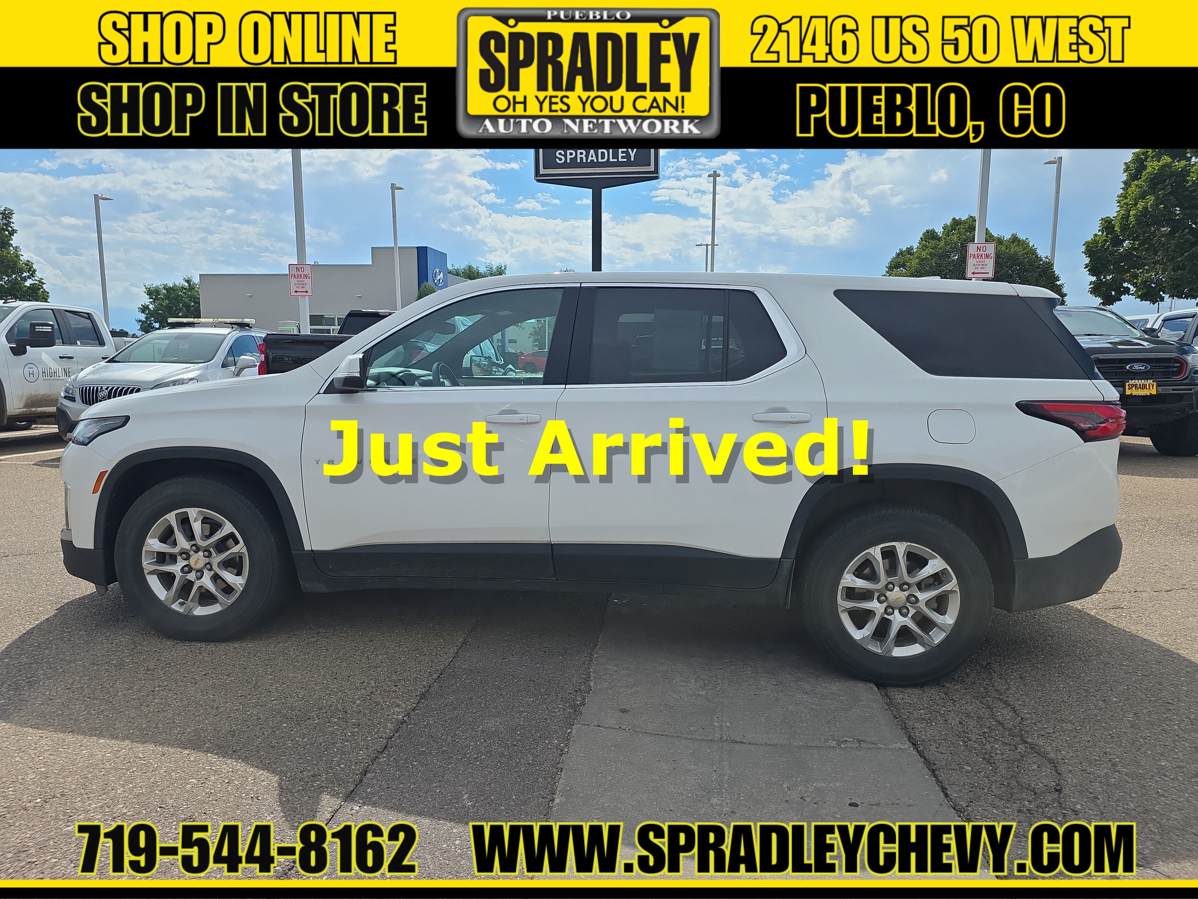 2022 Chevrolet Traverse LS