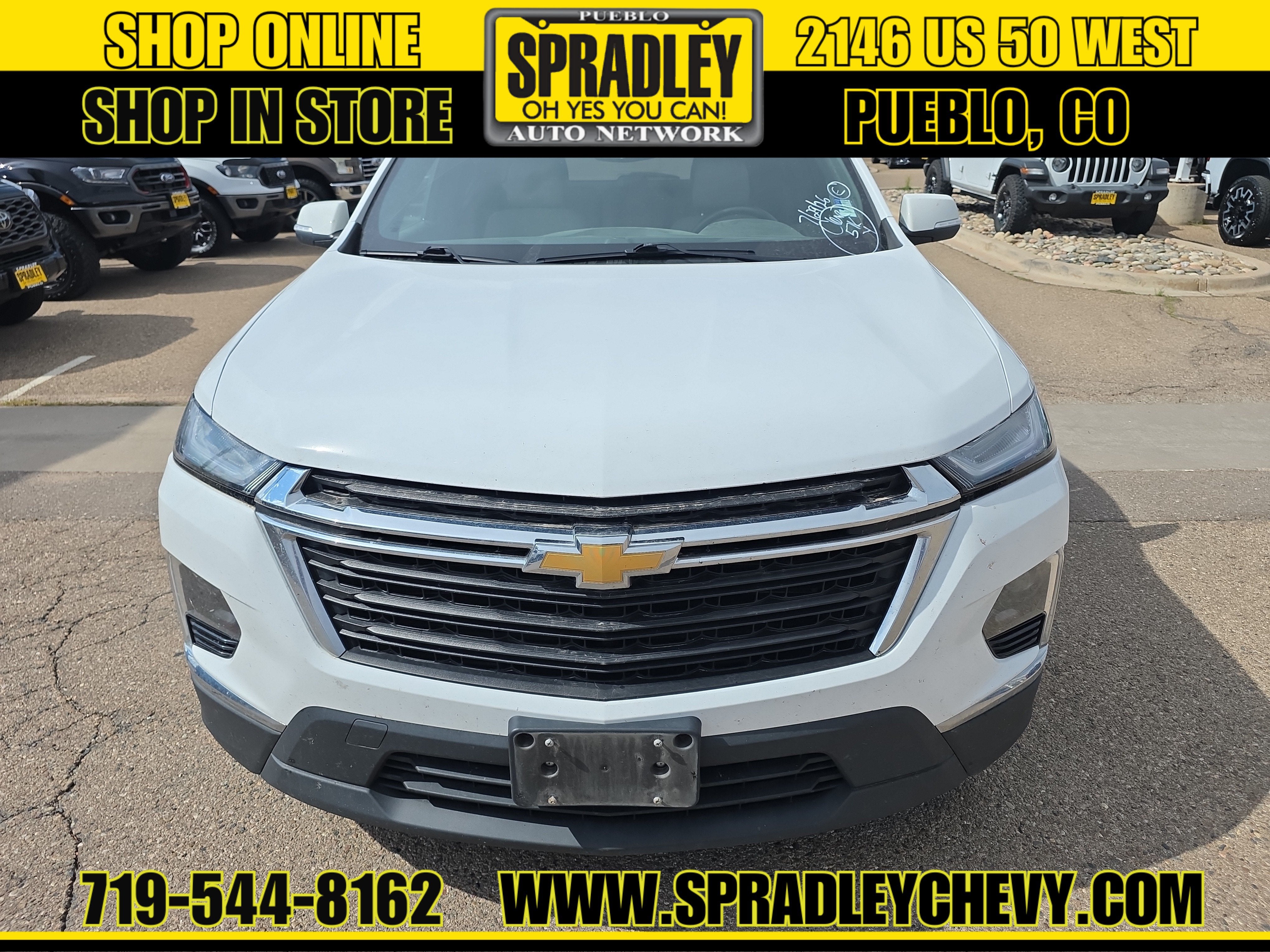 2022 Chevrolet Traverse LS