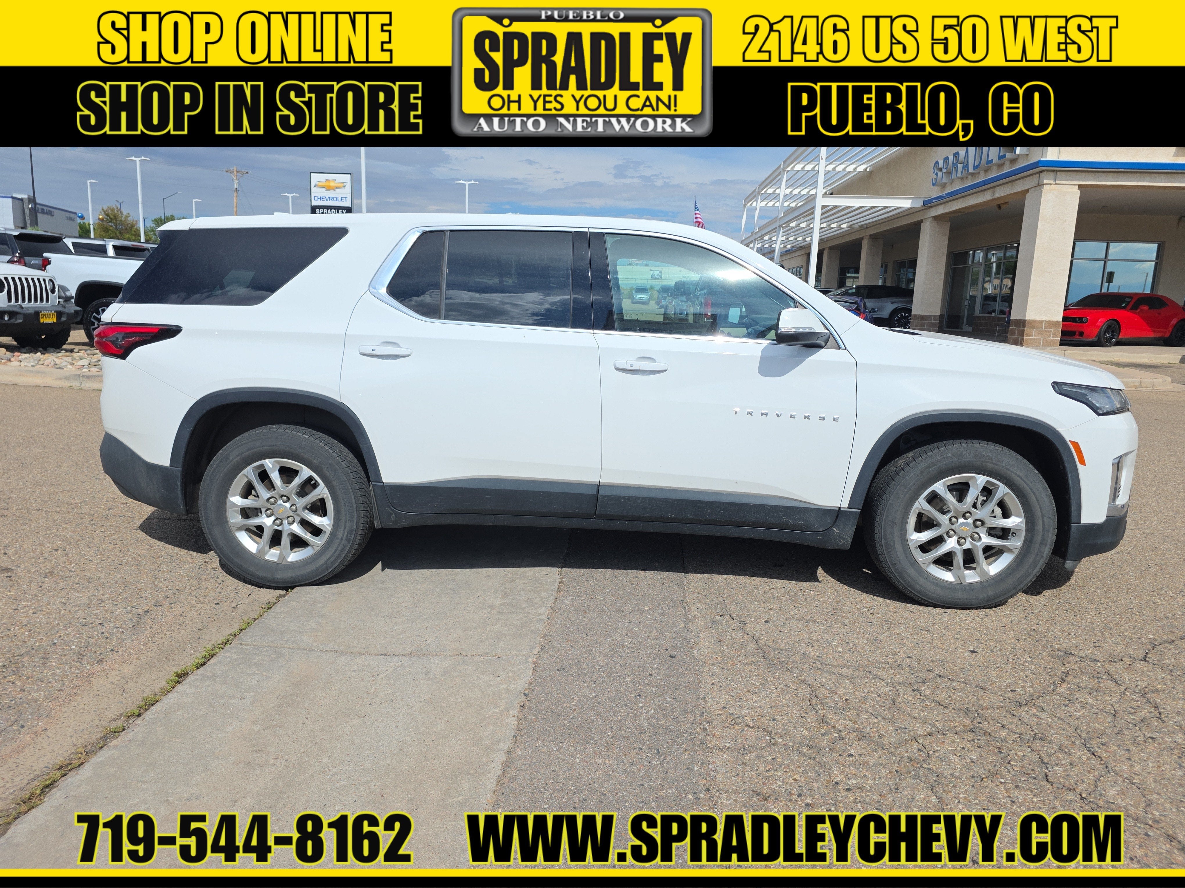 2022 Chevrolet Traverse LS
