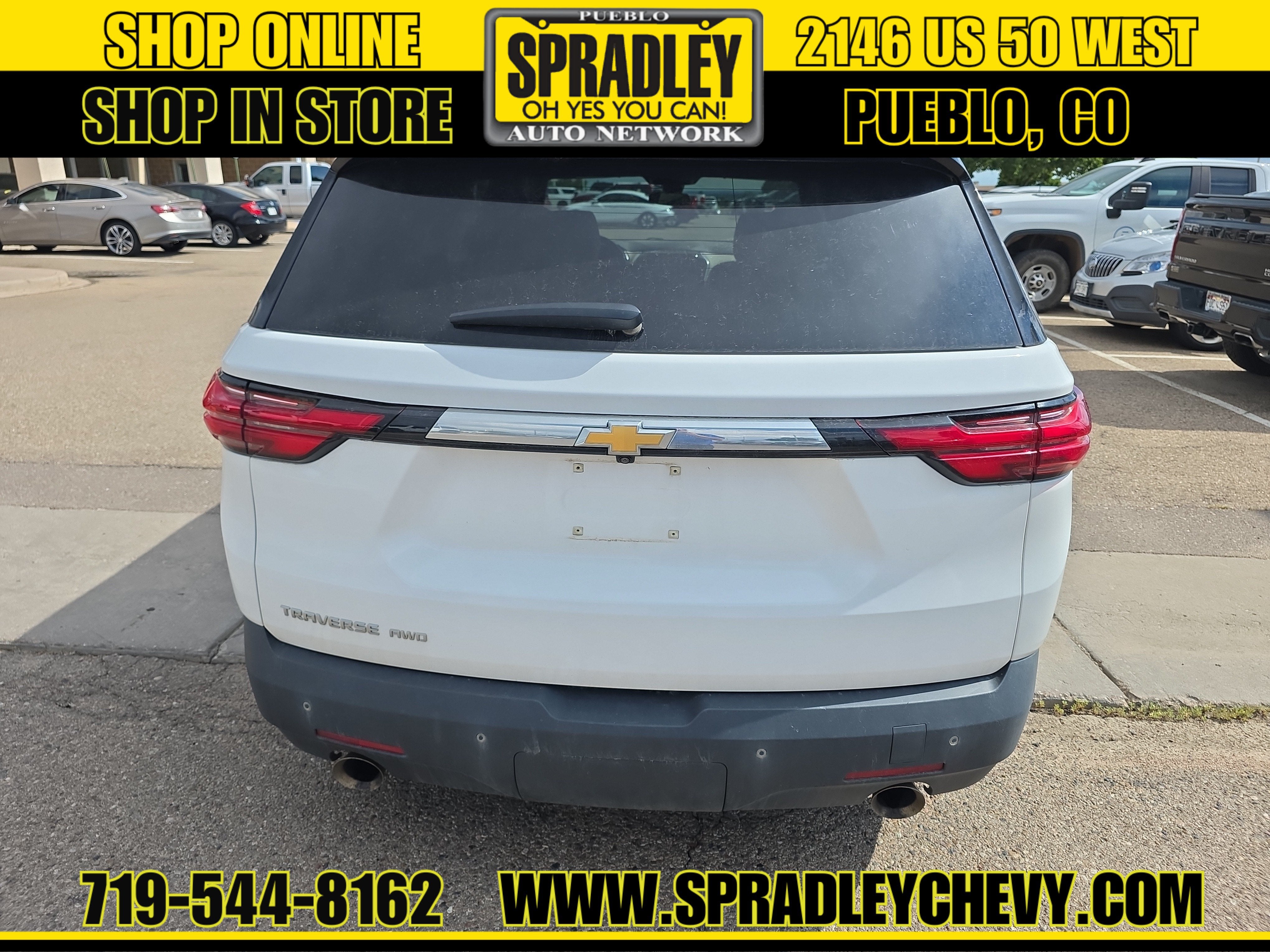 2022 Chevrolet Traverse LS
