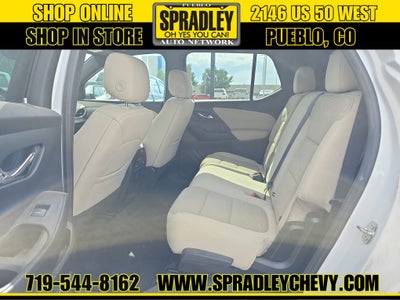 2022 Chevrolet Traverse LS