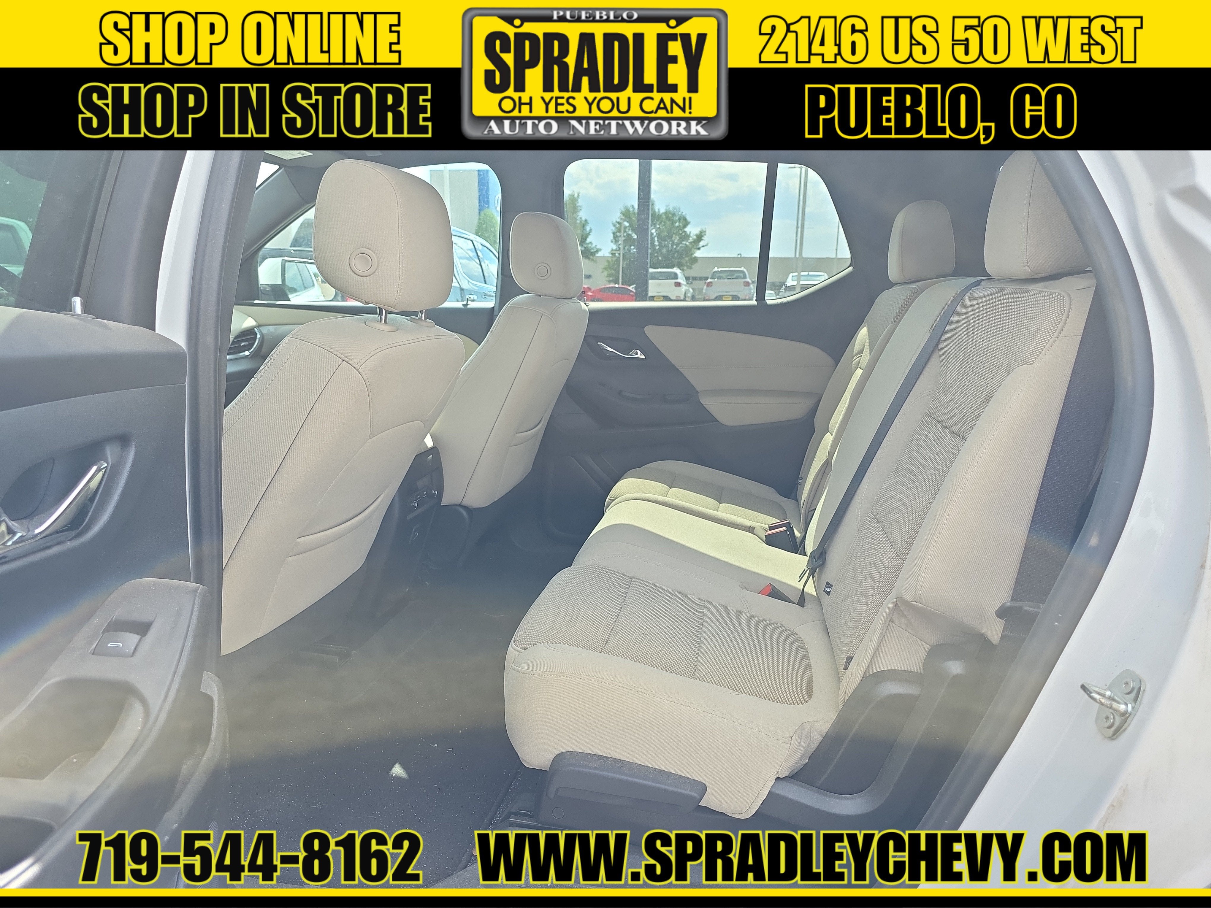 2022 Chevrolet Traverse LS